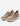 Zapatillas Urbanas Cuero Mujer Berta Beige Carmela