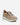 Zapatillas Urbanas Cuero Mujer Berta Beige Carmela