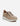 Zapatillas Urbanas Cuero Mujer Berta Beige Carmela