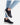 Zapatillas Urbanas Mujer Cuero Berta Negro Carmela