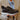 Zapatillas Urbanas Mujer Cuero Berta Negro Carmela