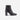 Botines Mujer Cuero Taco Bijou Negro Bullboxer