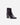 Botines Mujer Cuero Taco Bijou Negro Bullboxer