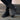 Botines Mujer Cuero Plataforma Blom Negro Bullboxer