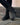 Botines Mujer Cuero Plataforma Blom Negro Bullboxer