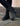 Botines Mujer Cuero Plataforma Blom Negro Bullboxer