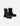Botines Mujer Cuero Plataforma Blom Negro Bullboxer