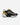 Zapatillas Chunky Mujer Cuero Bohemian Negro Bullboxer
