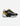 Zapatillas Chunky Mujer Cuero Bohemian Negro Bullboxer