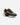 Zapatillas Chunky Mujer Cuero Bohemian Negro Bullboxer