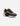 Zapatillas Chunky Mujer Cuero Bohemian Negro Bullboxer