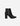 Botines Mujer Cuero Taco Bonnie Negro Bullboxer