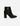 Botines Mujer Cuero Taco Bonnie Negro Bullboxer