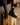 Botines Chelsea Textil Mujer Brita Negro Bullboxer