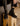 Botines Chelsea Textil Mujer Brita Negro Bullboxer