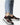 Zapatillas Chunky Mujer Cuero Caddy Burdeos Bullboxer