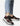 Zapatillas Chunky Mujer Cuero Caddy Burdeos Bullboxer