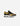Zapatillas Chunky Mujer Cuero Caddy Mostaza Bullboxer