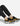 Zapatillas Chunky Mujer Cuero Caddy Mostaza Bullboxer