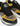 Zapatillas Chunky Mujer Cuero Caddy Mostaza Bullboxer