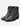 Botines Cuero Mujer Carmina Animal Print Negro Carmela