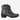 Botines Cuero Mujer Carmina Animal Print Negro Carmela
