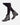 Botines Cuero Mujer Carmina Animal Print Negro Carmela