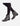 Botines Cuero Mujer Carmina Animal Print Negro Carmela