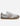 Zapatillas Urbanas Mujer Cuero Retro Charlotte Blanco Poelman