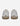 Zapatillas Urbanas Mujer Cuero Retro Charlotte Blanco Poelman