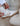 Zapatillas Urbanas Mujer Cuero Retro Charlotte Blanco Poelman