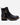 Botines Cuero Mujer Clara Negro Carmela