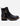 Botines Cuero Mujer Clara Negro Carmela