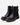 Botines Cuero Mujer Clara Negro Carmela