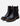 Botines Cuero Mujer Clara Negro Carmela