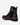 Botines Cuero Mujer Clara Negro Carmela
