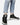 Zapatillas Urbanas Caña Alta Mujer Cuero Clarice Negro Bullboxer