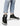 Zapatillas Urbanas Caña Alta Mujer Cuero Clarice Negro Bullboxer