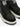 Zapatillas Urbanas Caña Alta Mujer Cuero Clarice Negro Bullboxer