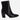 Botines Cuero Mujer Clio Negro Carmela