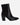 Botines Cuero Mujer Clio Negro Carmela