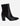 Botines Cuero Mujer Clio Negro Carmela