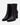 Botines Cuero Mujer Clio Negro Carmela
