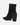 Botines Cuero Mujer Clio Negro Carmela