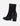 Botines Cuero Mujer Clio Negro Carmela