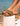 Sandalias Planas Mujer Rafia Colomba Camel Carmela