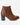 Botines Taco Cuero Mujer Consue Camel Carmela
