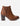 Botines Taco Cuero Mujer Consue Camel Carmela