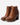 Botines Taco Cuero Mujer Consue Camel Carmela