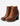 Botines Taco Cuero Mujer Consue Camel Carmela